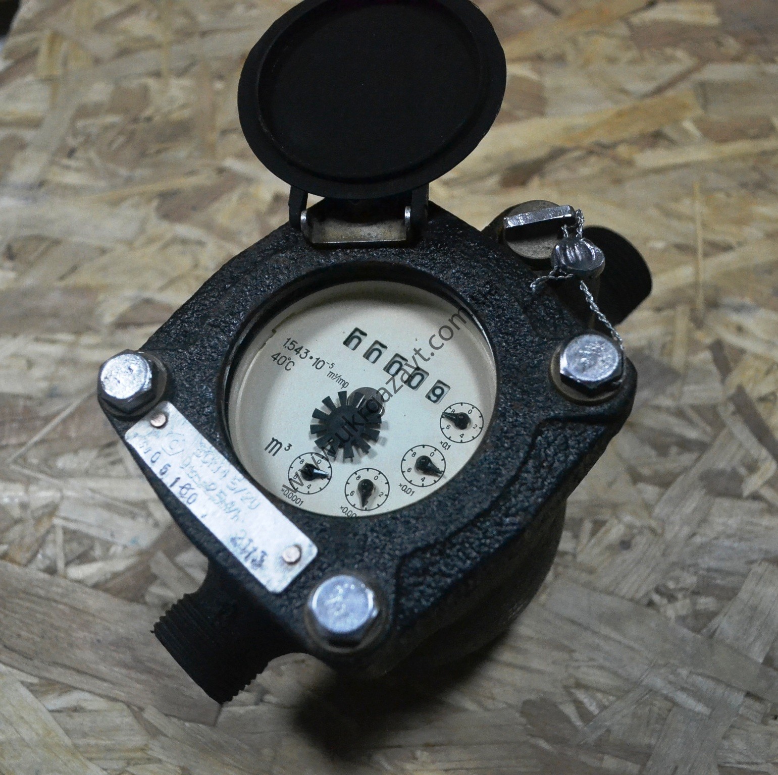 Счетчики холодной воды крыльчатые ВСКМ-5/20 и ВСКМ-16/40 - Оптовая ...