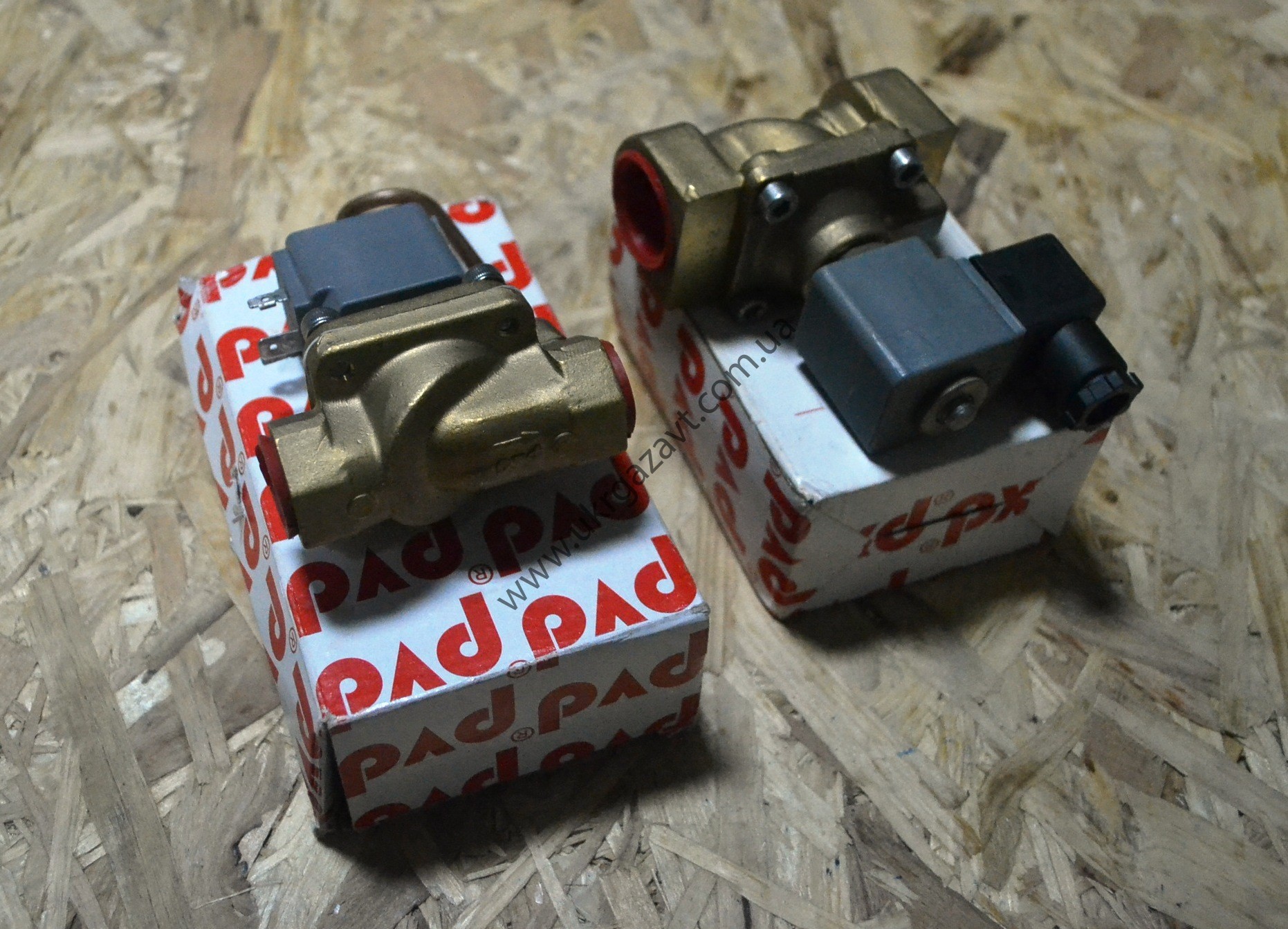 Электромагнитные клапана T-BU ТБЮ для горячей воды, пара, сжатого ...