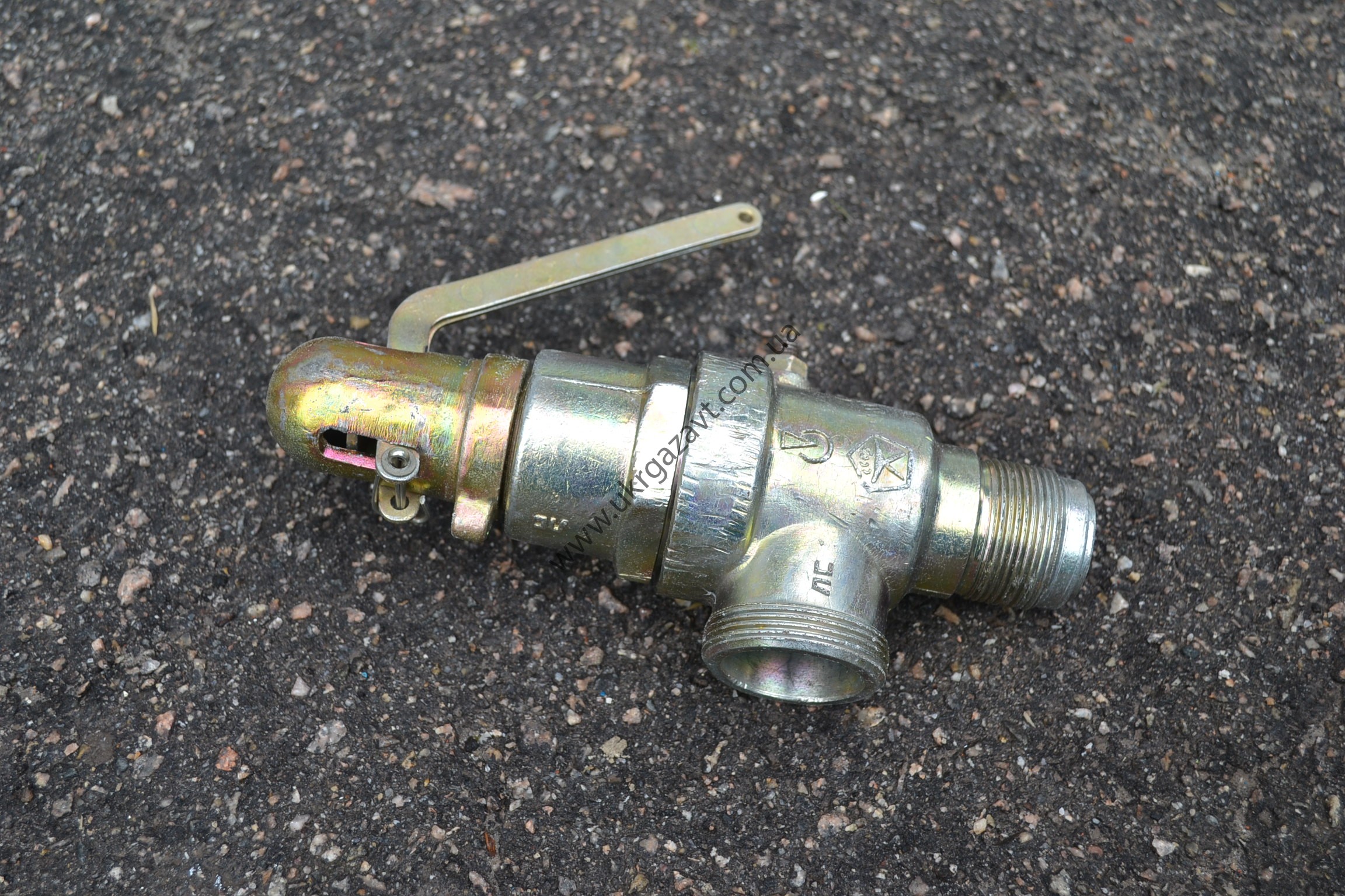 Клапан предохранительный УФ 55105-025 ПС(17Б5БК) - Оптовая продажа ...