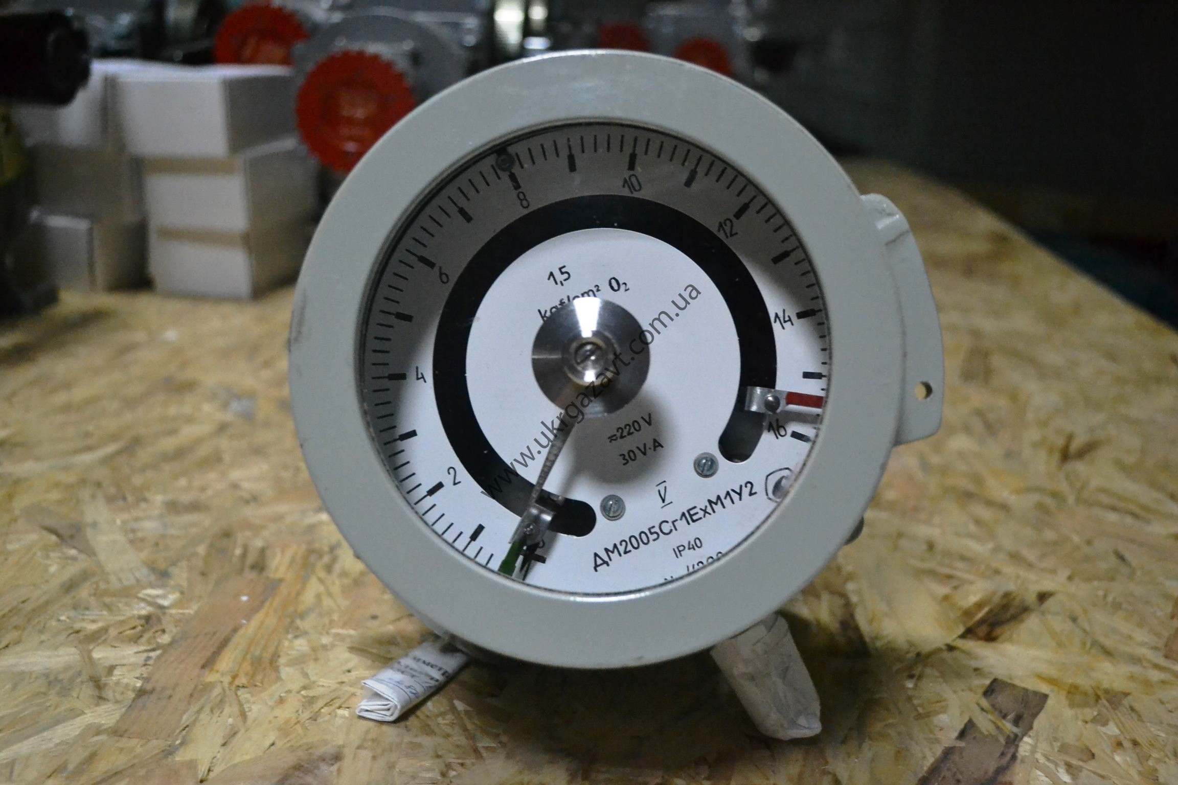 ДМ2005Сг1Ех, ДВ2005Сг1Ех, ДА2005Сг1Ех- взрывозащищенные манометры ...