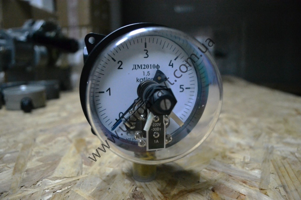 ДМ2010ф, ДВ2010ф, ДА2010ф (ДМ2010Сг) манометры электроконтактные ...