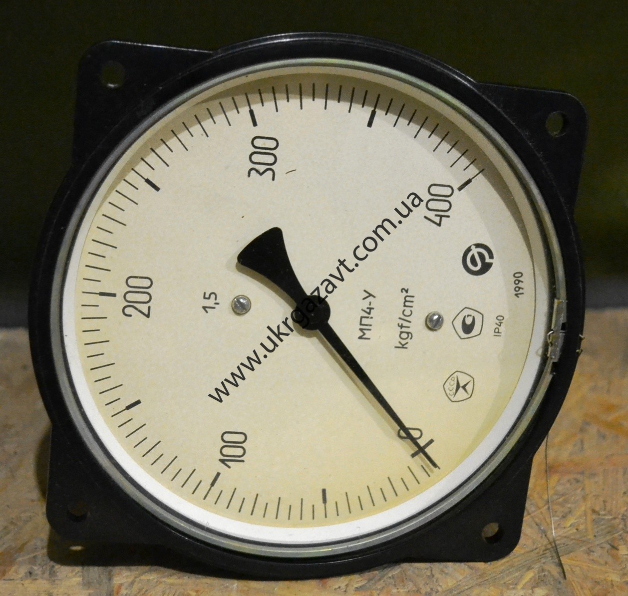 Манометр, вакуумметр и мановакуумметр МП4-У-ФОШ, ВП4-У-ФОШ и МВП4-У-ФОШ ...