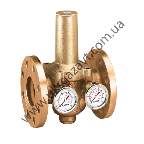 Клапан понижения давления, фланцевый, в корпусе низкого давления D16N ...