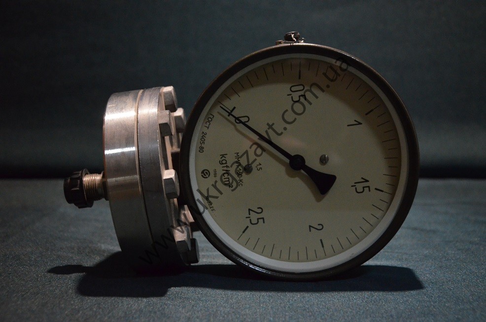 Манометр мембранный ММП-160-Кс - Оптовая продажа, выгодные цены, купить ...