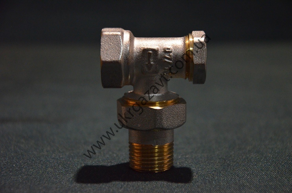 Кран радиаторный нижний угловой - Оптовая продажа, выгодные цены ...