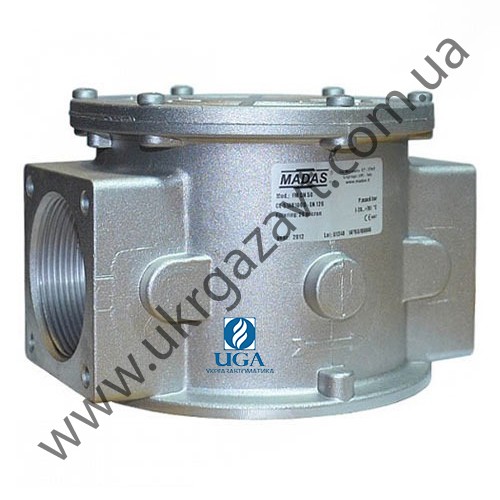 Фильтр газовый муфтовый Madas FM Pmax=2 bar Ду 50 - Оптовая продажа ...