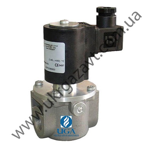 Клапан электромагнитный газовый Madas EV НЗ Ду 15 - Оптовая продажа ...