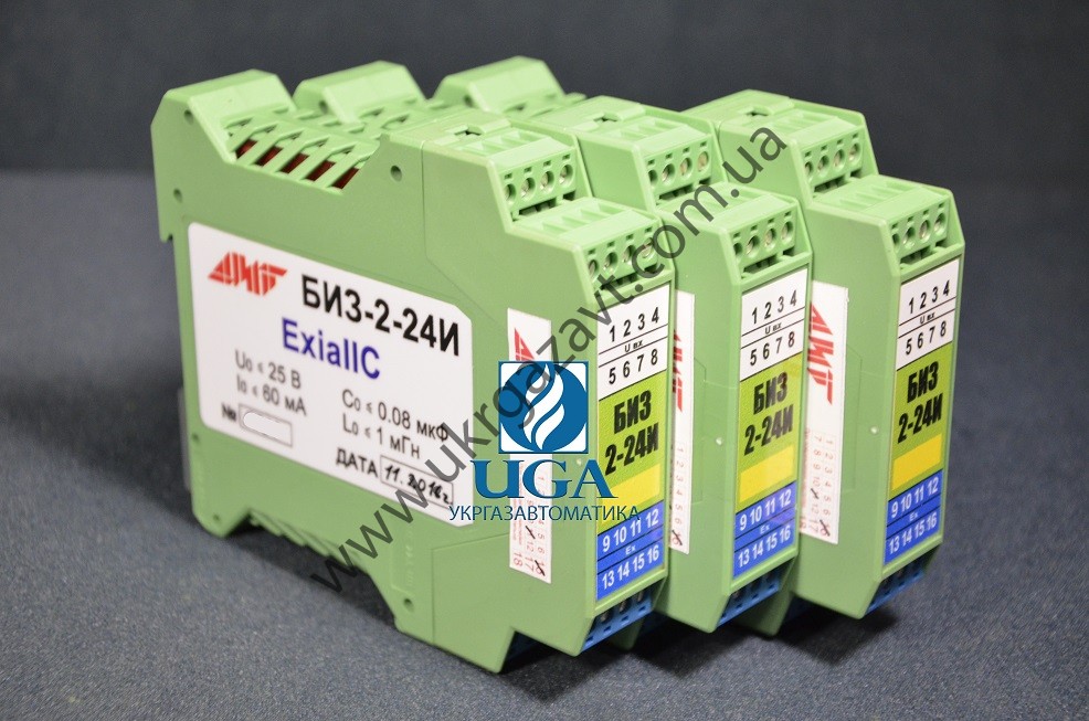 Барьер искробезопасный БИЗ-2-24И - Оптовая продажа, выгодные цены ...