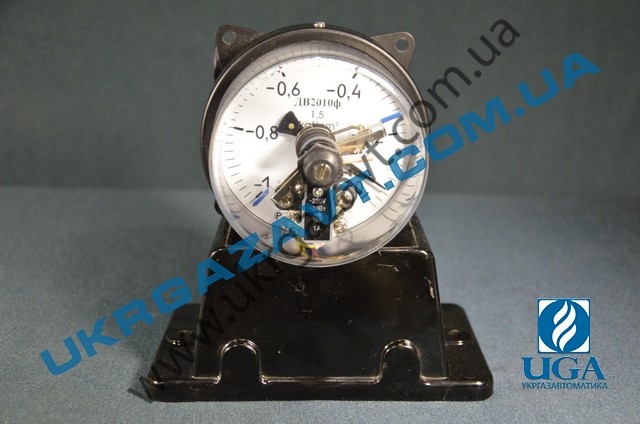 Электроконтактный вакуумметр ДВ2010ф исп V -1 – 0 кгс/см2 кл. т. 1,5 ...