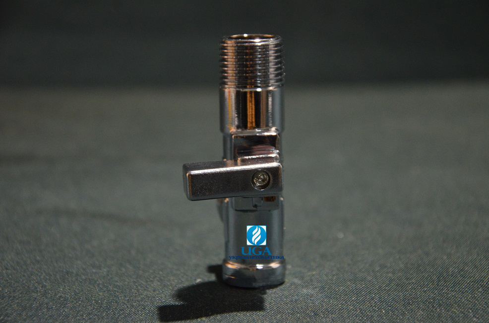 Кран угловой хромированный с фильтром Classic - Оптовая продажа ...