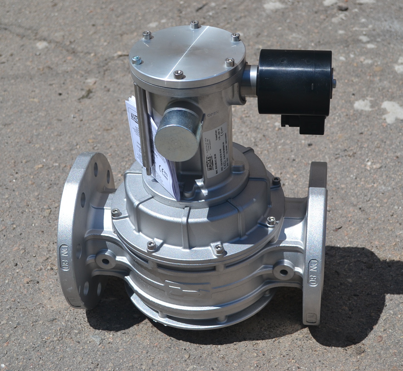 Клапан электромагнитный нормально открытый производства Италии (DELTA ...