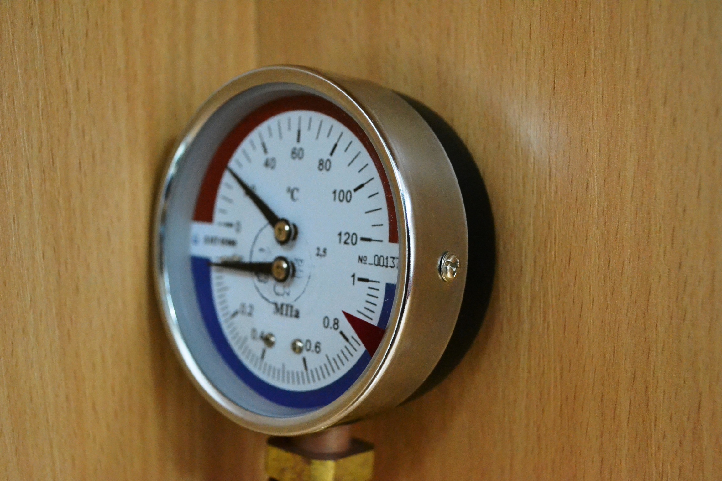 Манометры с термометром ДМТ - Оптовая продажа, выгодные цены, купить ...