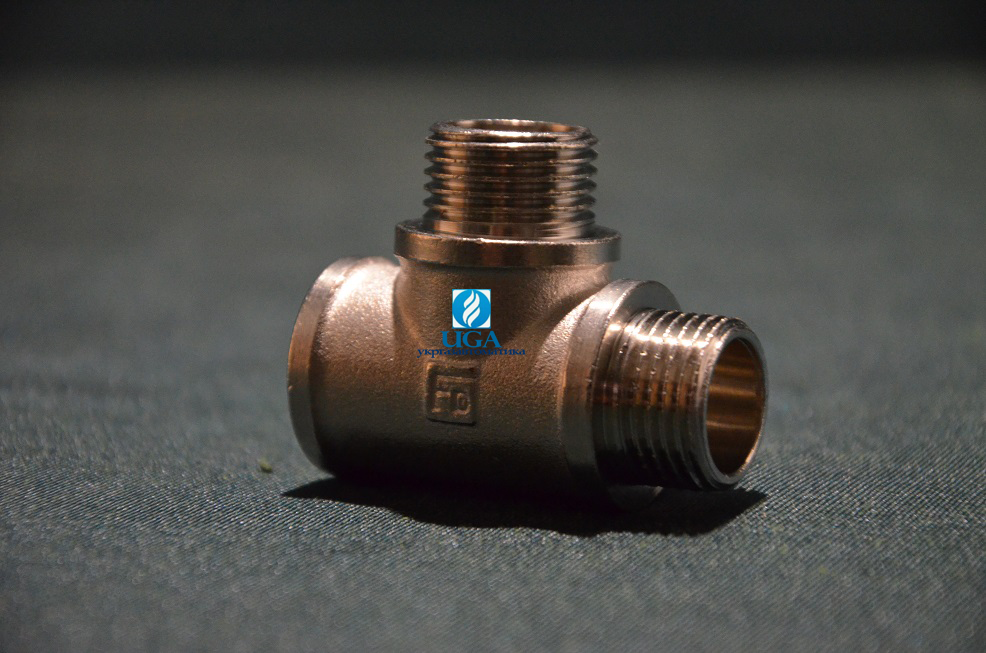 Тройник наружное наружное внутреннее соединение - Оптовая продажа ...