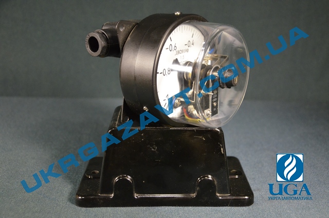 Электроконтактный вакуумметр ДВ2010ф исп V -1 – 0 кгс/см2 кл. т. 1,5 ...