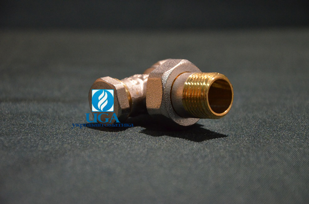 Кран радиаторный нижний угловой - Оптовая продажа, выгодные цены ...