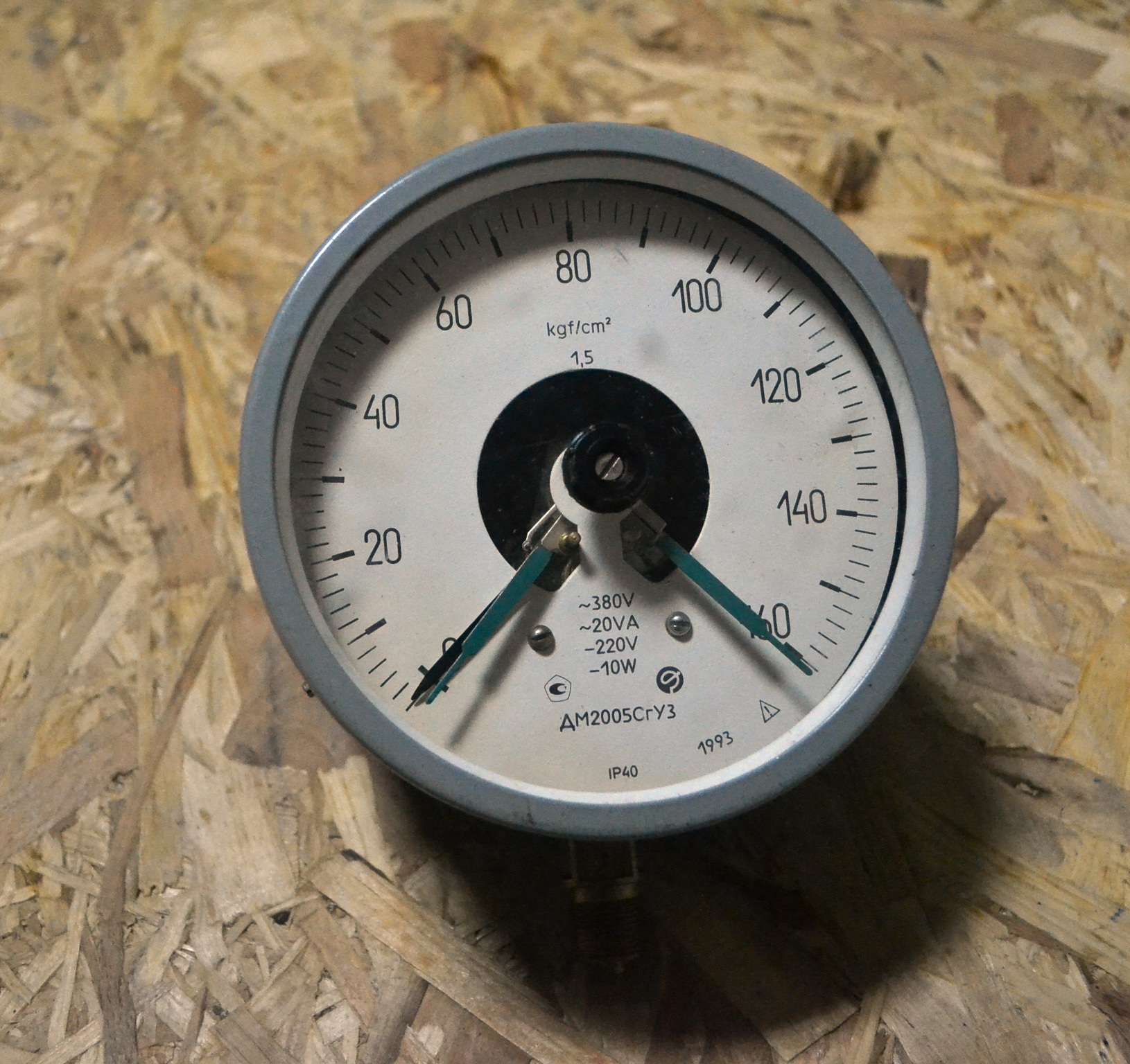 ДМ2005Сг (ЭКМ-1У, ЭКМ-2У) манометры сигнализирующие электроконтактные ...