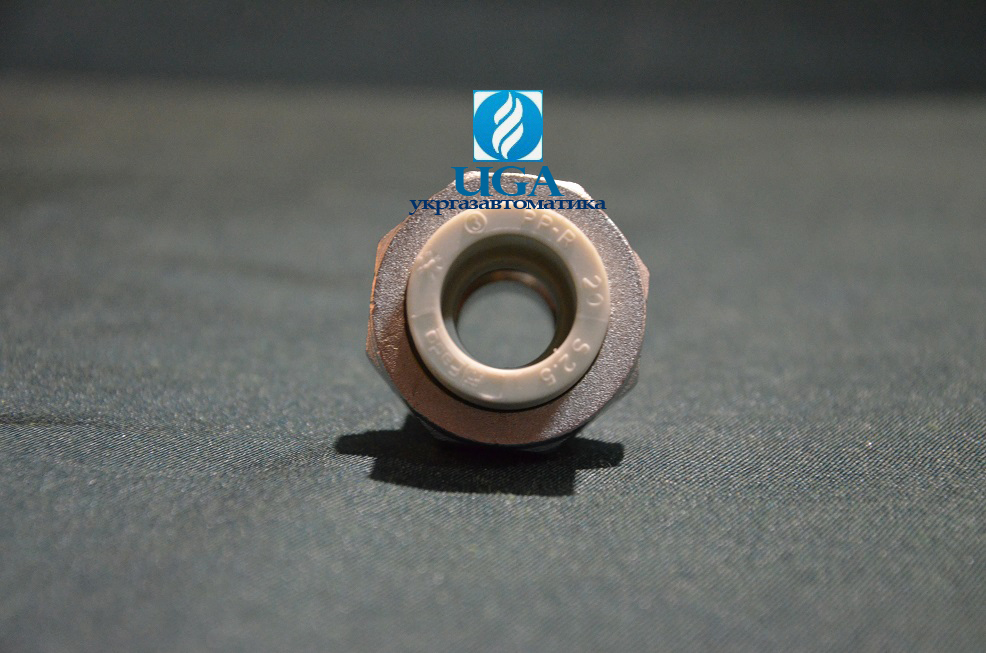 Сгон пайка американка с наружной резьбой