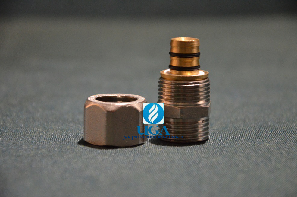 Обжимной фитинг муфта наружная резьба - Оптовая продажа, выгодные цены ...