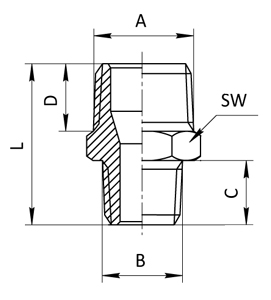 Z2510 Металлические переходники 1 0ba58fef86ae883d54c550a67b323775