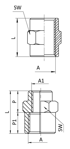 Z2543 Металлические переходник 1 c8ad03557400d222975fe2ce306f9228